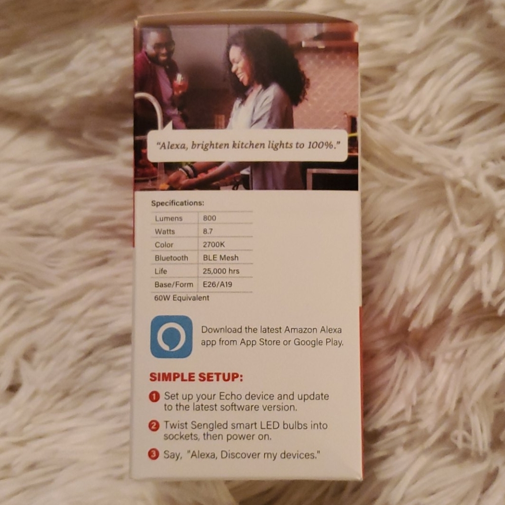 2 Sengled Smart LED Bulb - Picture 2 of 4